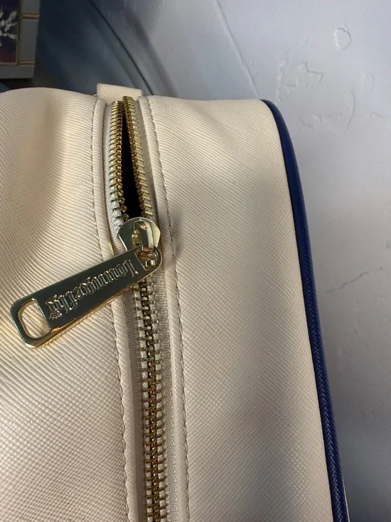 Loungefly Disney Beauty and the Beast Laser-Cut Stained Glass Crossbody Bag - Picture 7 of 7